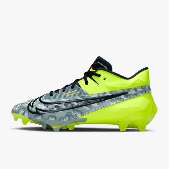 Nike Vapor Edge Elite 360 2 Mens Football Cleats Gray Size 7 main image 9